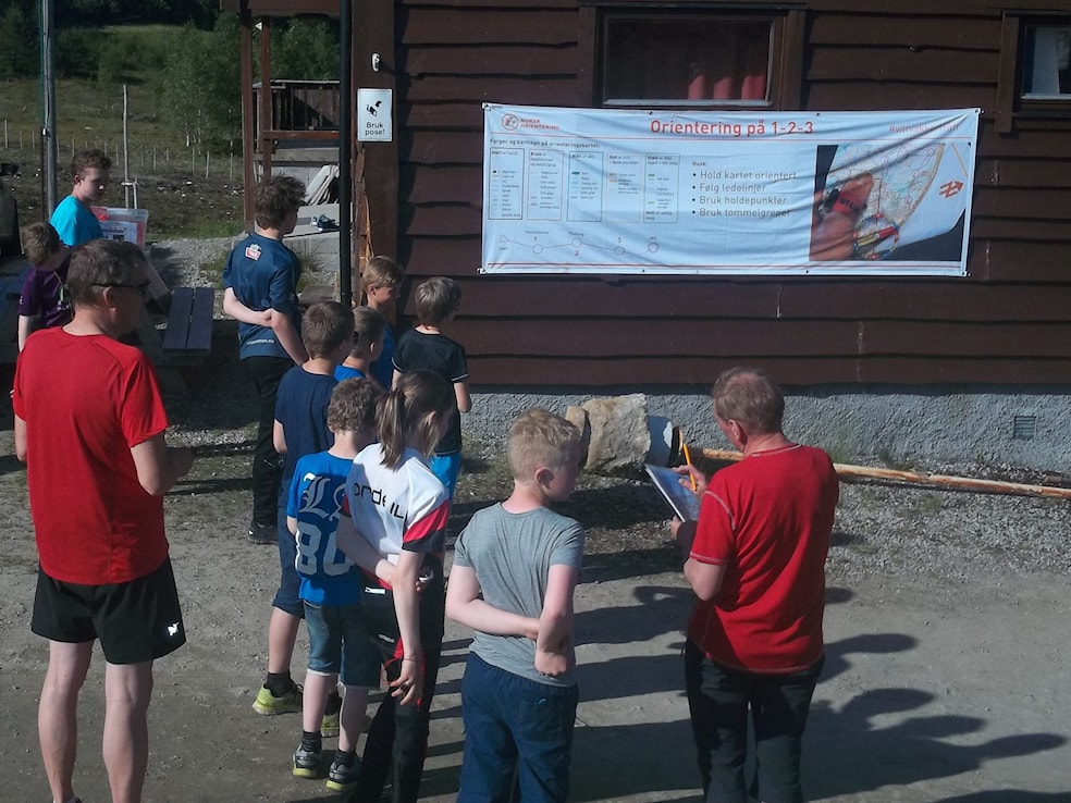 O-trolleir på Langeland